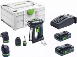 Perceuse Visseuse Sans Fil C 18 HPC 4.0 I-Set FESTOOL - 576992
