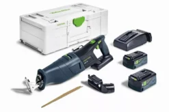 Scie Sabre Sans Fil RSC 18 5.0 EB-Plus FESTOOL + 2 Batteries 5.0 Ah - 576948 7 Scie Sabre Sans Fil RSC 18 5.0 EB-Plus FESTOOL + 2 Batteries 5.0 Ah - 576948 -Outillage Soldes fest3085