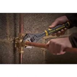 Clés à Molette QUICK ADJUST STANLEY 200 MM FATMAX - FMHT13126-0 -Outillage Soldes fmht13126 0 a6 1