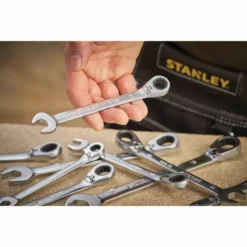 Stanley Clé Mixte à Cliquet Réversible 19 Mm Anti-slip FATMAX - FMMT13096-0 7 Stanley Clé Mixte à Cliquet Réversible 19 Mm Anti-slip FATMAX - FMMT13096-0 -Outillage Soldes fmmt13082 0 a1