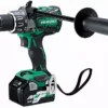 Hikoki Perceuse Visseuse MultiVolt 36V 2.5/5Ah 138Nm Li-ion Brushless En Coffret HC - DS36DAWRZ -Outillage Soldes hik00060