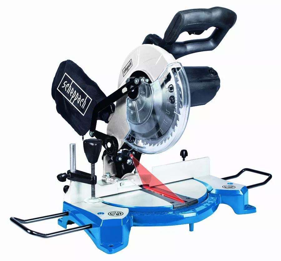 Scie à Onglet Et Radiale SCHEPPACH HM80L - Ø210 Mm 30 Mm 1500 W - 3901105915 4 Scie à Onglet Et Radiale SCHEPPACH HM80L - Ø210 Mm 30 Mm 1500 W - 3901105915 - Image 2