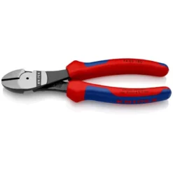 Pince Coupante De Côté KNIPEX Forte Démultiplication 180 Mm - 74 02 180