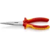 Pince Demi-ronde Avec Tranchant KNIPEX Bec De Cigogne - Isolé 1000V - 200 Mm - 26 16 200 1 Pince Demi-ronde Avec Tranchant KNIPEX Bec De Cigogne - Isolé 1000V - 200 Mm - 26 16 200 -Outillage Soldes im0007535