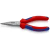 Pince Demi-ronde Avec Tranchant KNIPEX 160 Mm Avec Tranchant - 25 02 160 -Outillage Soldes im0007585