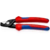 Coupe-câbles KNIPEX à Double Tranchants - Isolés 1000 V - Ø 20 Mm - 95 16 200