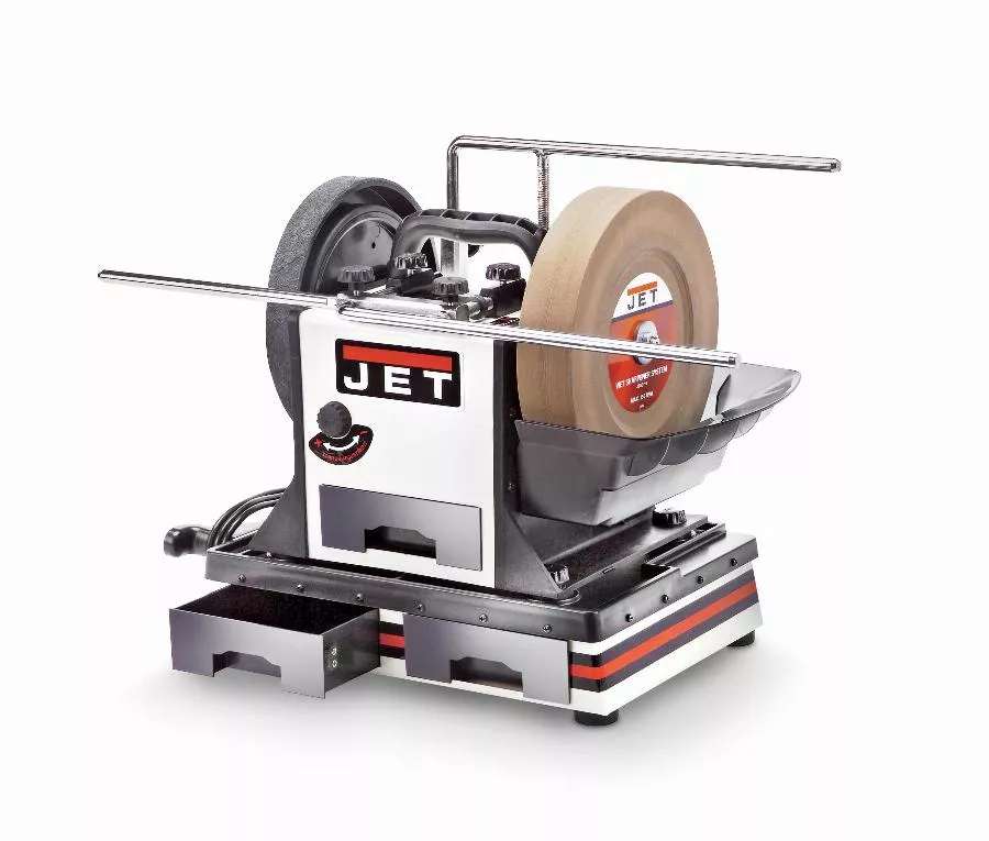 Touret D'affûtage à Eau 230V JET - JSSG 10-M 3 Touret D'affûtage à Eau 230V JET - JSSG 10-M