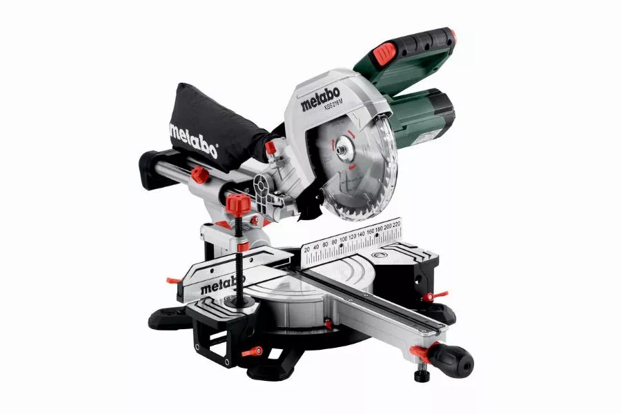 Scie à Onglets METABO KS 216 M - 1200W Ø 216 Mm - 613216000 3 Scie à Onglets METABO KS 216 M - 1200W Ø 216 Mm - 613216000