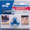 Gabarit Pour Charnière Cachée KERG - KHI-HINGE-INT -Outillage Soldes kre00015