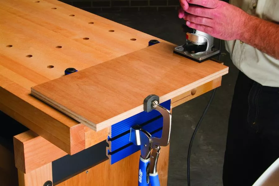 Butée KREG Pour établi - 4 Pièces - KKS1070 5 Butée KREG Pour établi - 4 Pièces - KKS1070 - Image 3