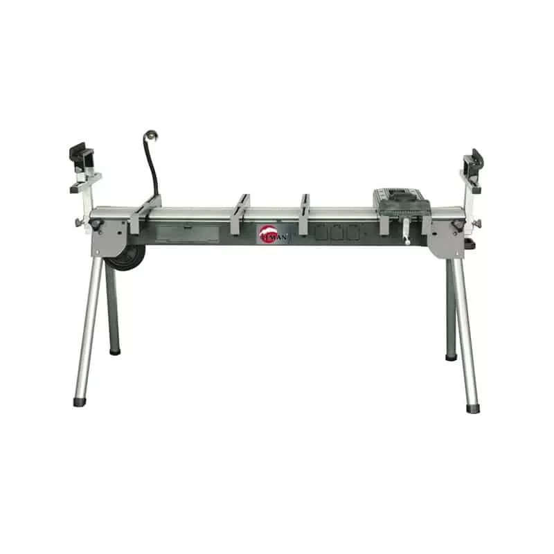 Stand établi Portatif LEMAN Avec Prises étau Et Lampe - EST290 3 Stand établi Portatif LEMAN Avec Prises étau Et Lampe - EST290