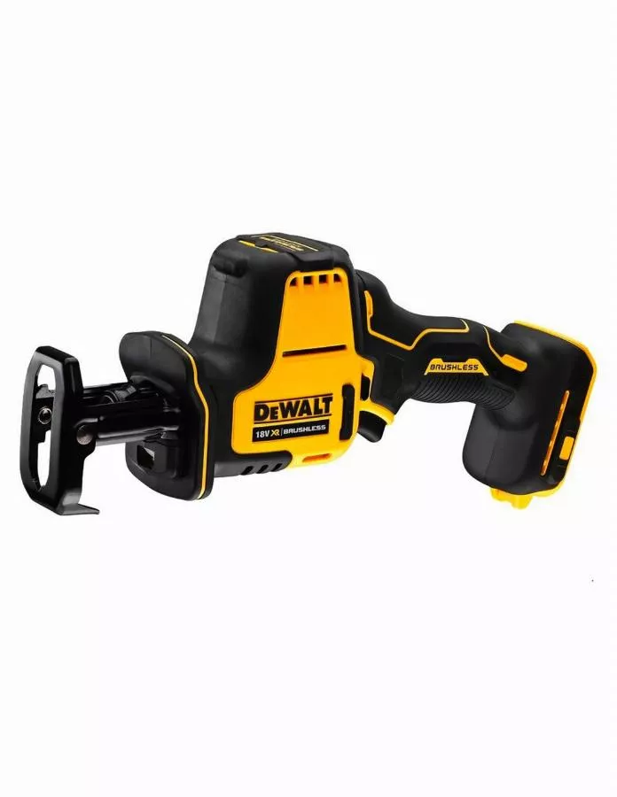 Scie Sabre Compacte DEWALT XR 18V - 2 Batteries 5.0 Ah Li-ion Brushless - DCS369P2-QW 3 Scie Sabre Compacte DEWALT XR 18V - 2 Batteries 5.0 Ah Li-ion Brushless - DCS369P2-QW
