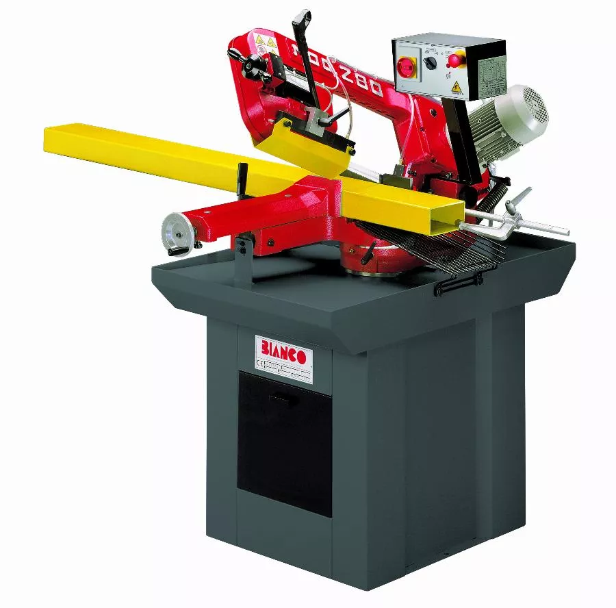 Scie à Ruban 400V 2 Vitesses BIANCO - MOD-280M 3 Scie à Ruban 400V 2 Vitesses BIANCO - MOD-280M