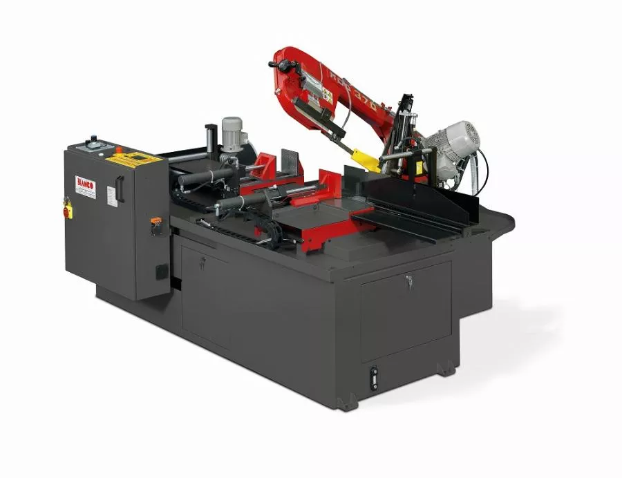 Scie à Ruban Automatique Droite/gauche BIANCO - MOD-370-ADS-CNC 3 Scie à Ruban Automatique Droite/gauche BIANCO - MOD-370-ADS-CNC