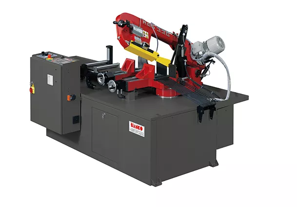 Scie à Ruban Automatique Avance Barre BIANCO - MOD-330AE-60 3 Scie à Ruban Automatique Avance Barre BIANCO - MOD-330AE-60