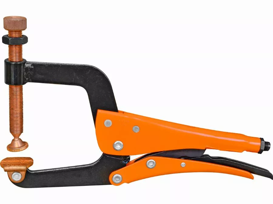 Pince PIHER En C-broche - Spécial Soudure - 334-025 - 53112 4 Pince PIHER En C-broche - Spécial Soudure - 334-025 - 53112 - Image 2