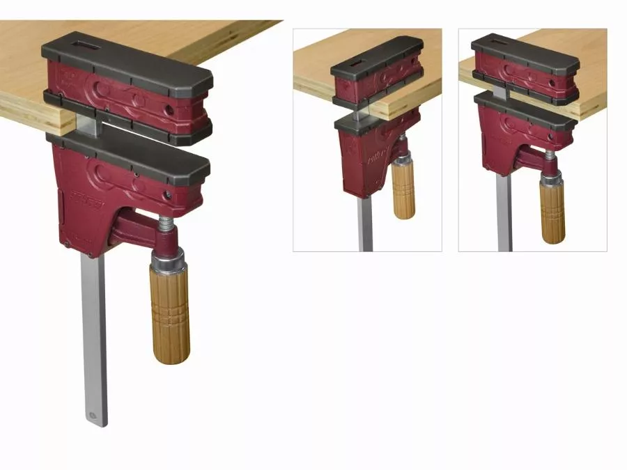 Serre-joint Parallèle PIHER PRL 400 - L 80 Cm - 02680 3 Serre-joint Parallèle PIHER PRL 400 - L 80 Cm - 02680