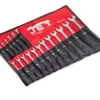 Pochette De 18 Clés Mixtes JET TOOLS - X_518 1 Pochette De 18 Clés Mixtes JET TOOLS - X_518 -Outillage Soldes prom0363