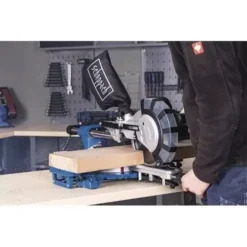 Scie à Onglet Radiale HM216SPX SCHEPPACH Ø210 Mm + 2 Lames - 5901221901 -Outillage Soldes sche0263 1