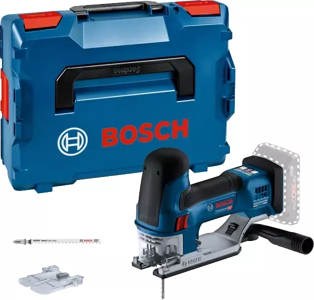 Scie Sauteuse GST 18V-155 SC BOSCH En Coffret L-Boxx - Sans Batterie - 06015B0000 3 Scie Sauteuse GST 18V-155 SC BOSCH En Coffret L-Boxx - Sans Batterie - 06015B0000