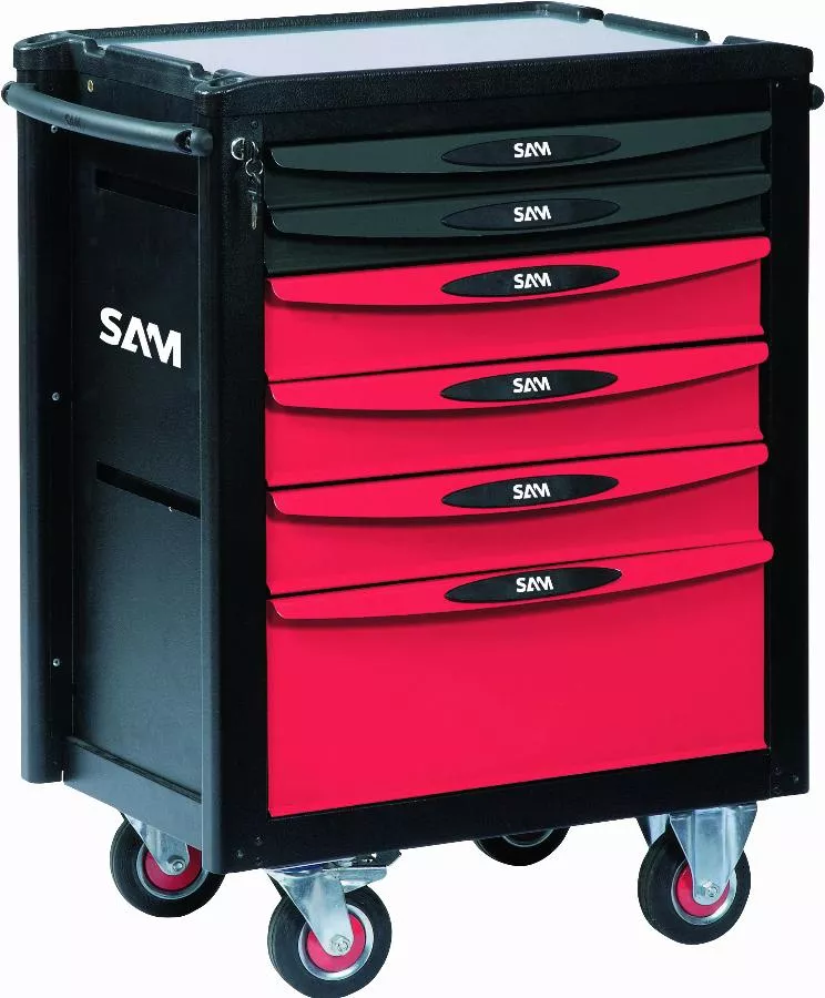 Servante Servi 640 + 200 Outils Maintenance Indus. SAM OUTILLAGE Modules Mousse - CPP-200M 4 Servante Servi 640 + 200 Outils Maintenance Indus. SAM OUTILLAGE Modules Mousse - CPP-200M - Image 2