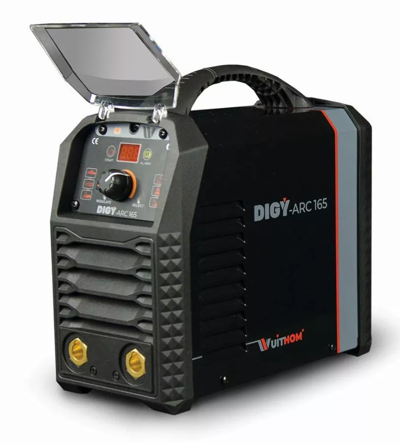 Poste à Souder WUITHOM DIGY-ARC 165 - MMA 160 A + Masque De Soudeur DSPRO 230 - PACKARC165-1004 3 Poste à Souder WUITHOM DIGY-ARC 165 - MMA 160 A + Masque De Soudeur DSPRO 230 - PACKARC165-1004