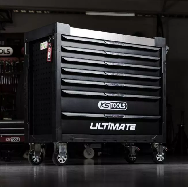 Servante Ultimate XL KS TOOLS Noire 7 Tiroirs - 825.0007 4 Servante Ultimate XL KS TOOLS Noire 7 Tiroirs - 825.0007 - Image 2