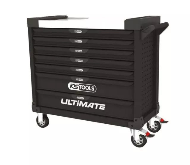 Servante Ultimate XL KS TOOLS Noire 7 Tiroirs - 825.0007 3 Servante Ultimate XL KS TOOLS Noire 7 Tiroirs - 825.0007