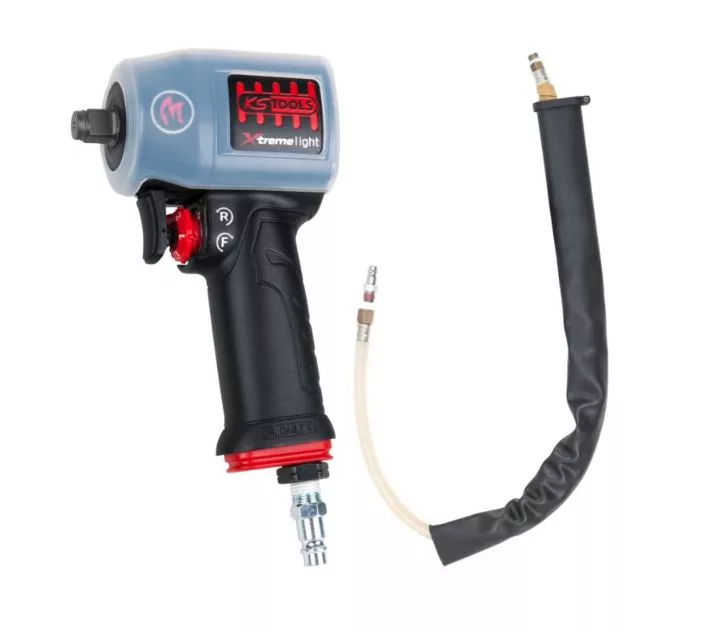 Mini Clé à Chocs MONSTER Xtremelight 1/2'' KS TOOLS + Silencieux + Protection En Silicone - 515.1155 3 Mini Clé à Chocs MONSTER Xtremelight 1/2'' KS TOOLS + Silencieux + Protection En Silicone - 515.1155