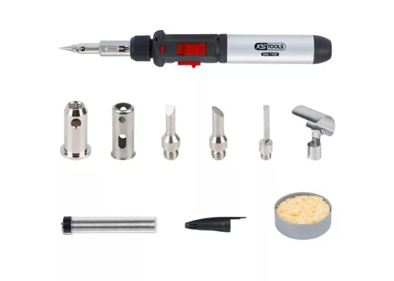 Micro Set De Soudure KS TOOLS - 10 Pièces - 960.1160 4 Micro Set De Soudure KS TOOLS - 10 Pièces - 960.1160 - Image 2