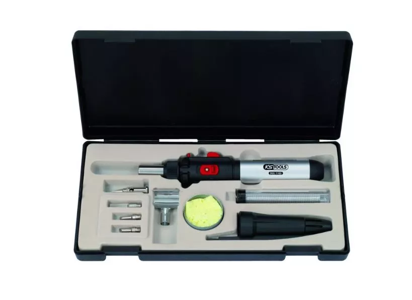 Micro Set De Soudure KS TOOLS - 10 Pièces - 960.1160 3 Micro Set De Soudure KS TOOLS - 10 Pièces - 960.1160