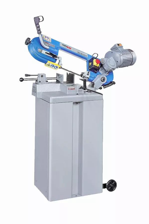 Scie à Ruban Manuelle 230V 370W PROMAC - SX-815DA 3 Scie à Ruban Manuelle 230V 370W PROMAC - SX-815DA